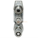 4BD4FHI 46mm Hydraulic Coupler Block 6678076 Aftermarket Replacement For Bobcat S175 S205 S250 - Fab Heavy Parts