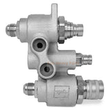 4BD4FHI 46mm Hydraulic Coupler Block 6678076 Aftermarket Replacement For Bobcat S175 S205 S250 - Fab Heavy Parts