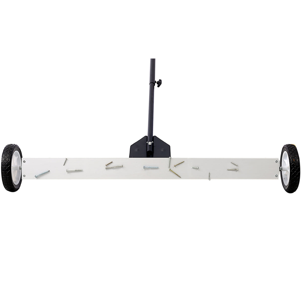 36" Rolling Magnetic Pick-Up Sweeper Heavy Duty Push-Type with Release 30 Lbs Capacity