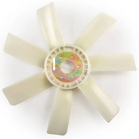 4D95 4D95L Engine Fan Blade Fits KOMATSU PC60 - 5 PC60 - 6 PC100 - 5 PC100 - 6 PC120 - 5/6/7 - Fab Heavy Parts