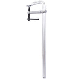 4Pcs Pack Bar Clamps Set Drop Forged Steel F Clamps 2Pcs 12 inch x 3inch+ 2Pcs 20 inch x 4-3/4"