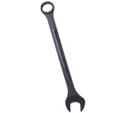 6 PCS Jumbo Combination Wrench Set Extra Large Metric 1-3/8'' to 2'' Black Oxide with Pouch