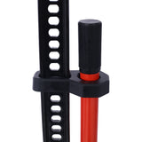 High Lift Jack 60" Utility 7000 lbs Capacity Ratcheting Off Road Heavy-Duty Bumper--Red