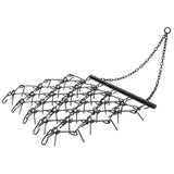 4FT Heavy-Duty Steel Drag Harrow Field Leveling Chain Rake for ATV UTV Compact Utility Tractor - Fab Heavy Parts