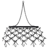 4FT Heavy-Duty Steel Drag Harrow Field Leveling Chain Rake for ATV UTV Compact Utility Tractor - Fab Heavy Parts