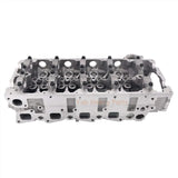 4JJ1 4JJ1T Engine Cylinder Head for Isuzu NPR NKR Truck John Deere 135G 135D Hitachi ZX110 - 3 ZX120 - 3 ZX130 - 3 ZX140W - 3 ZX180LC - 3 ZX145W - 3 ZX160LC - 3 Excavator - Fab Heavy Parts