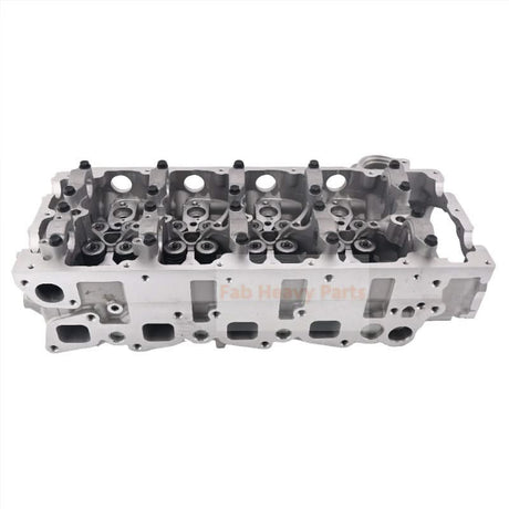 4JJ1 4JJ1T Engine Cylinder Head for Isuzu NPR NKR Truck John Deere 135G 135D Hitachi ZX110 - 3 ZX120 - 3 ZX130 - 3 ZX140W - 3 ZX180LC - 3 ZX145W - 3 ZX160LC - 3 Excavator - Fab Heavy Parts
