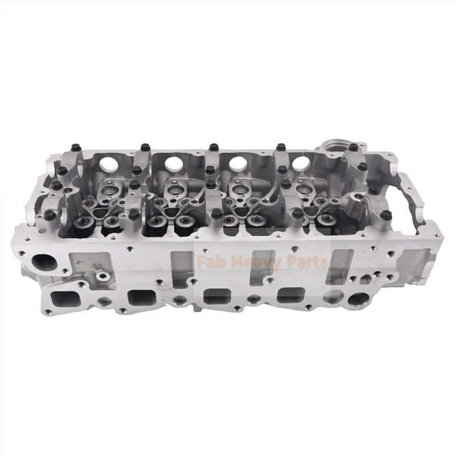 4JJ1 4JJ1T Engine Cylinder Head for Isuzu NPR NKR Truck John Deere 135G 135D Hitachi ZX110 - 3 ZX120 - 3 ZX130 - 3 ZX140W - 3 ZX180LC - 3 ZX145W - 3 ZX160LC - 3 Excavator - Fab Heavy Parts
