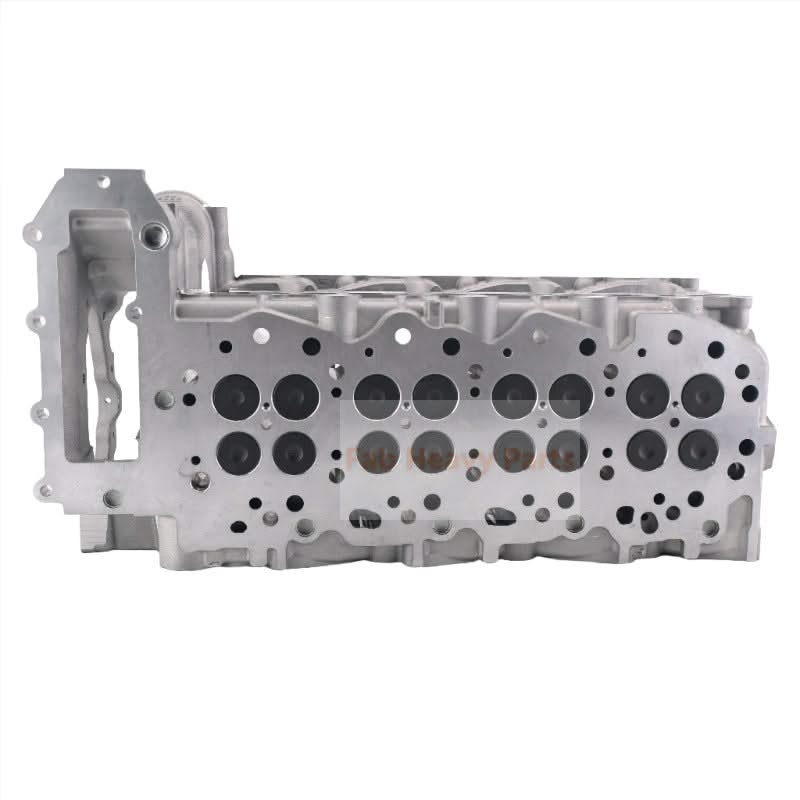 4JJ1 4JJ1T Engine Cylinder Head for Isuzu NPR NKR Truck John Deere 135G 135D Hitachi ZX110 - 3 ZX120 - 3 ZX130 - 3 ZX140W - 3 ZX180LC - 3 ZX145W - 3 ZX160LC - 3 Excavator - Fab Heavy Parts