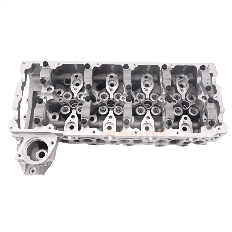 4JJ1 4JJ1T Engine Cylinder Head for Isuzu NPR NKR Truck John Deere 135G 135D Hitachi ZX110 - 3 ZX120 - 3 ZX130 - 3 ZX140W - 3 ZX180LC - 3 ZX145W - 3 ZX160LC - 3 Excavator - Fab Heavy Parts