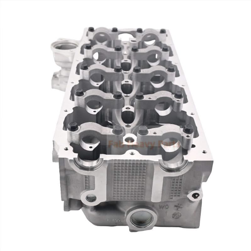 4JJ1 4JJ1T Engine Cylinder Head for Isuzu NPR NKR Truck John Deere 135G 135D Hitachi ZX110 - 3 ZX120 - 3 ZX130 - 3 ZX140W - 3 ZX180LC - 3 ZX145W - 3 ZX160LC - 3 Excavator - Fab Heavy Parts
