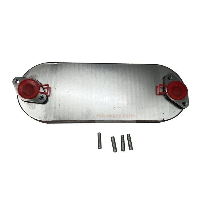 4P Oil Cooler Core 8973341001 for Isuzu Engine 4HK1 4HE1 Fits for John Deere Excavator 225DLC 220DW 245GLC 230GW 190GW 190DW - Fab Heavy Parts