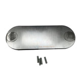 4P Oil Cooler Core 8973341001 for Isuzu Engine 4HK1 4HE1 Fits for John Deere Excavator 225DLC 220DW 245GLC 230GW 190GW 190DW - Fab Heavy Parts