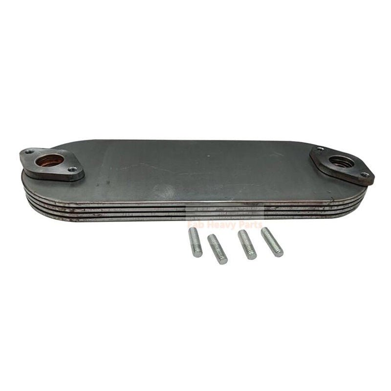 4P Oil Cooler Core 8973341001 for Isuzu Engine 4HK1 4HE1 Fits for John Deere Excavator 225DLC 220DW 245GLC 230GW 190GW 190DW - Fab Heavy Parts
