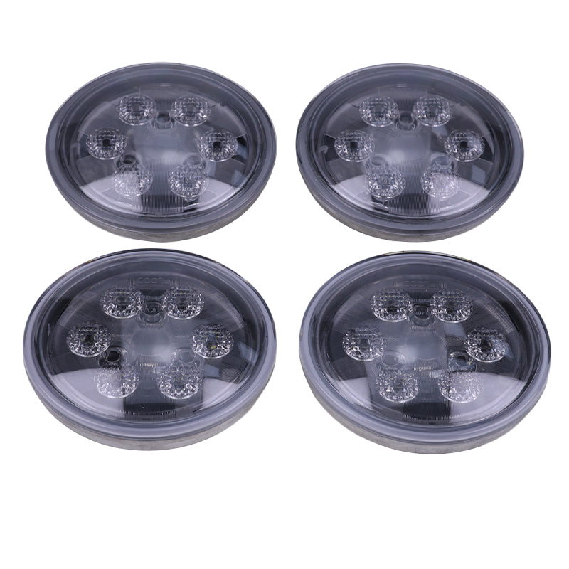 4 PCS 4.5" LED Fender Work Light Fits for John Deere Tractor 2520 3020 4020 4055 4255 4455 4555 4755 4955