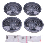 4 PCS 4.5" LED Fender Work Light Fits for John Deere Tractor 2520 3020 4020 4055 4255 4455 4555 4755 4955
