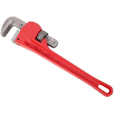 4Pcs 8&10&14&24 - inch Straight Heavy Duty Pipe Wrench Set Adjustable Alloy Steel Grip - Fab Heavy Parts