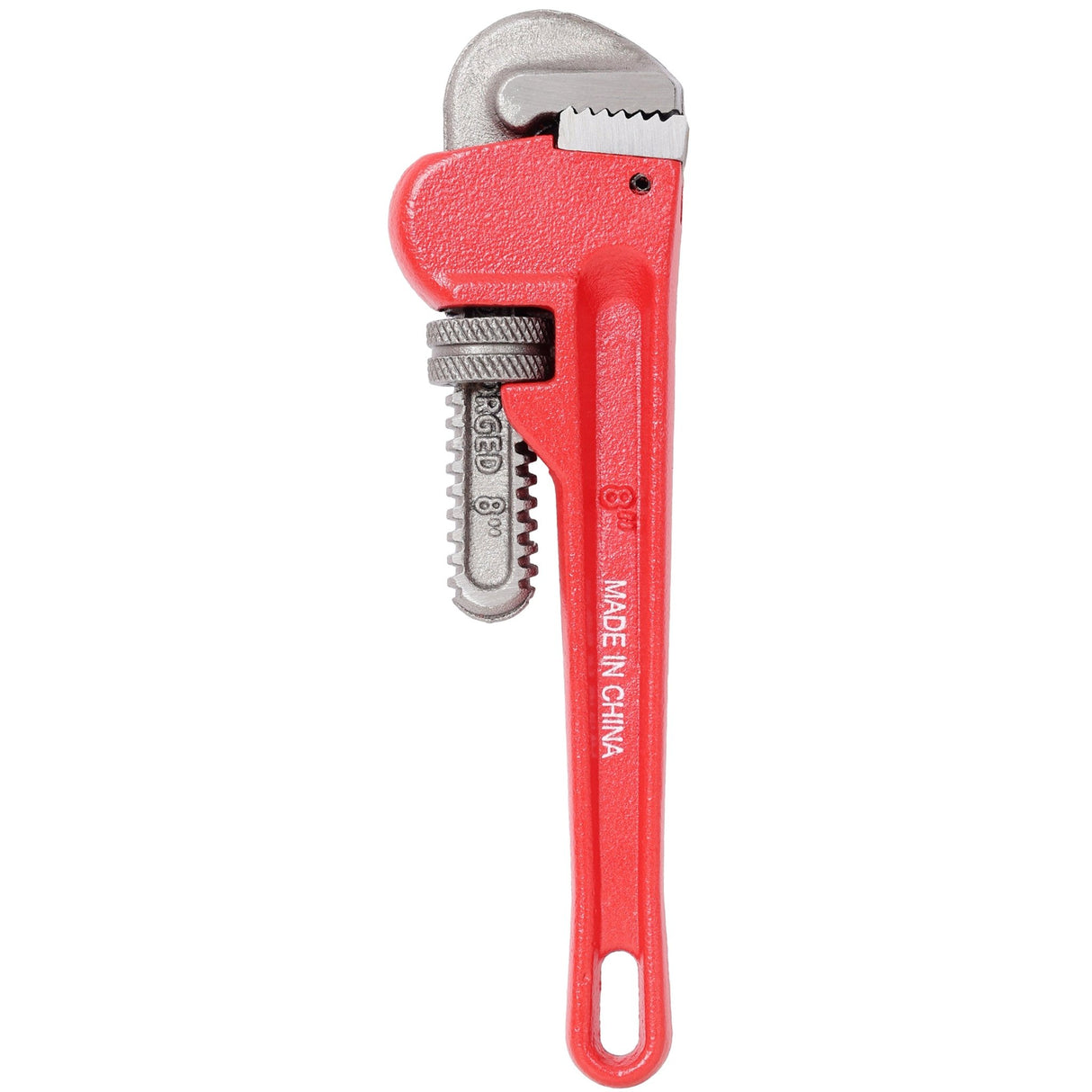 4Pcs 8&10&14&24 - inch Straight Heavy Duty Pipe Wrench Set Adjustable Alloy Steel Grip - Fab Heavy Parts