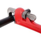 4Pcs 8&10&14&24 - inch Straight Heavy Duty Pipe Wrench Set Adjustable Alloy Steel Grip - Fab Heavy Parts