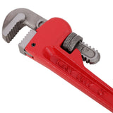 4Pcs 8&10&14&24 - inch Straight Heavy Duty Pipe Wrench Set Adjustable Alloy Steel Grip - Fab Heavy Parts