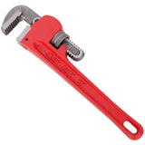 4Pcs 8&10&14&24 - inch Straight Heavy Duty Pipe Wrench Set Adjustable Alloy Steel Grip - Fab Heavy Parts