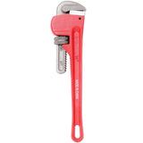 4Pcs 8&10&14&24 - inch Straight Heavy Duty Pipe Wrench Set Adjustable Alloy Steel Grip - Fab Heavy Parts