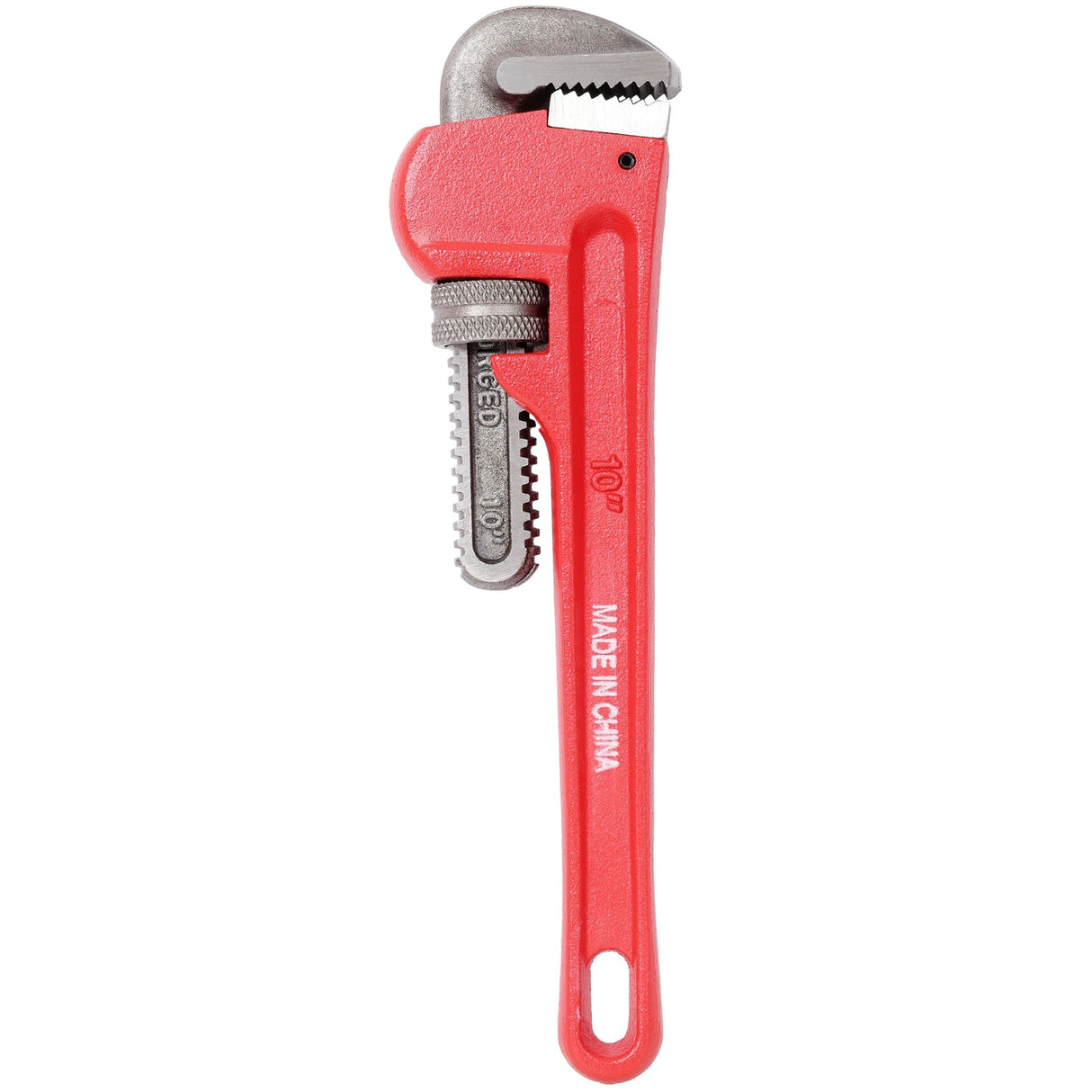 4Pcs 8&10&14&24 - inch Straight Heavy Duty Pipe Wrench Set Adjustable Alloy Steel Grip - Fab Heavy Parts