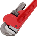 4Pcs 8&10&14&24 - inch Straight Heavy Duty Pipe Wrench Set Adjustable Alloy Steel Grip - Fab Heavy Parts