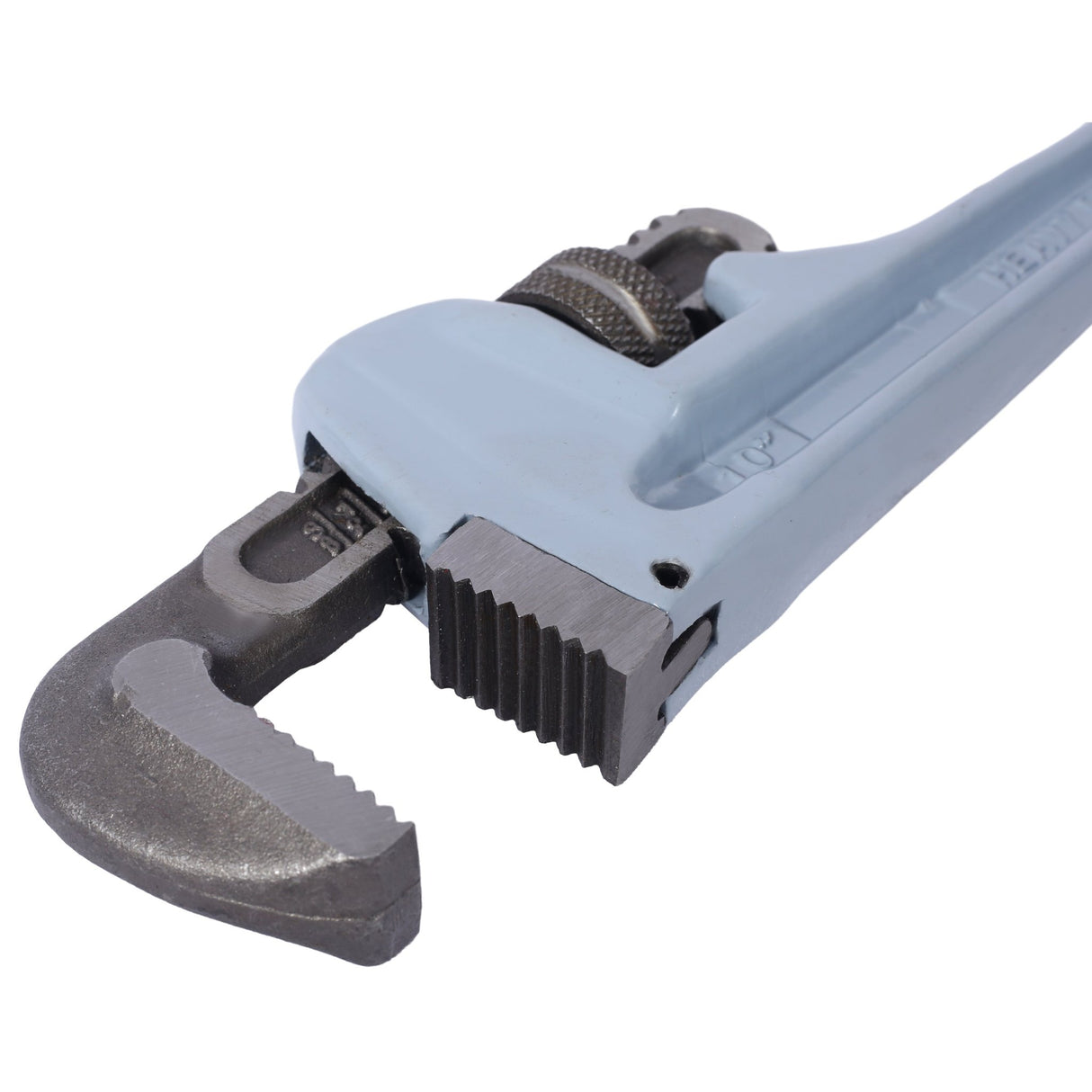 4PCS Aluminium Pipe Wrench Adjustable Jaw Plumbing Pipe Wrench (10" 14" 18" 24" inch) Pipe Wrench Set - Fab Heavy Parts