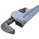 4PCS Aluminium Pipe Wrench Adjustable Jaw Plumbing Pipe Wrench (10" 14" 18" 24" inch) Pipe Wrench Set - Fab Heavy Parts