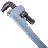 4PCS Aluminium Pipe Wrench Adjustable Jaw Plumbing Pipe Wrench (10" 14" 18" 24" inch) Pipe Wrench Set - Fab Heavy Parts