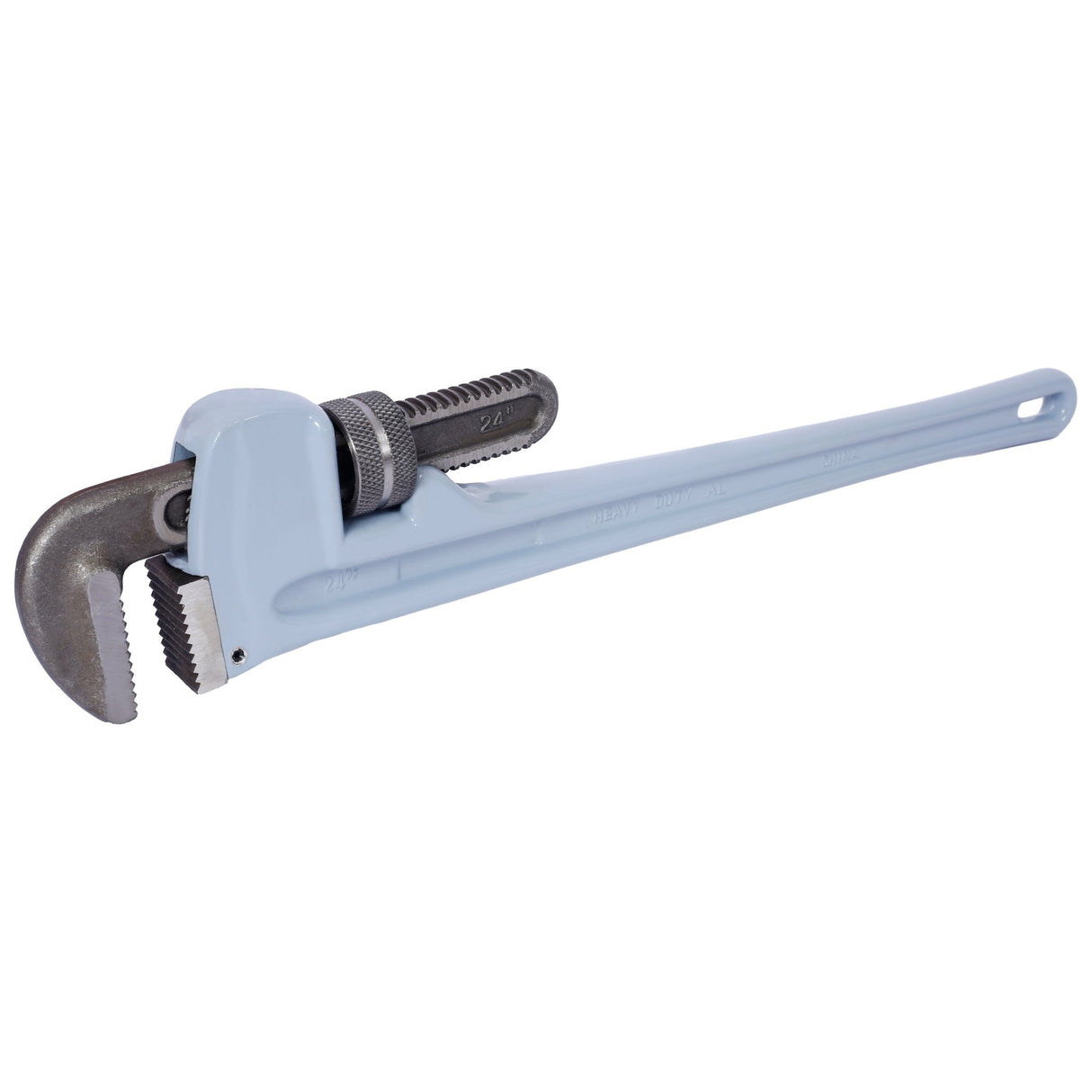 4PCS Aluminium Pipe Wrench Adjustable Jaw Plumbing Pipe Wrench (10" 14" 18" 24" inch) Pipe Wrench Set - Fab Heavy Parts