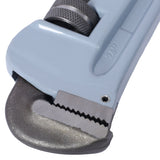 4PCS Aluminium Pipe Wrench Adjustable Jaw Plumbing Pipe Wrench (10" 14" 18" 24" inch) Pipe Wrench Set - Fab Heavy Parts