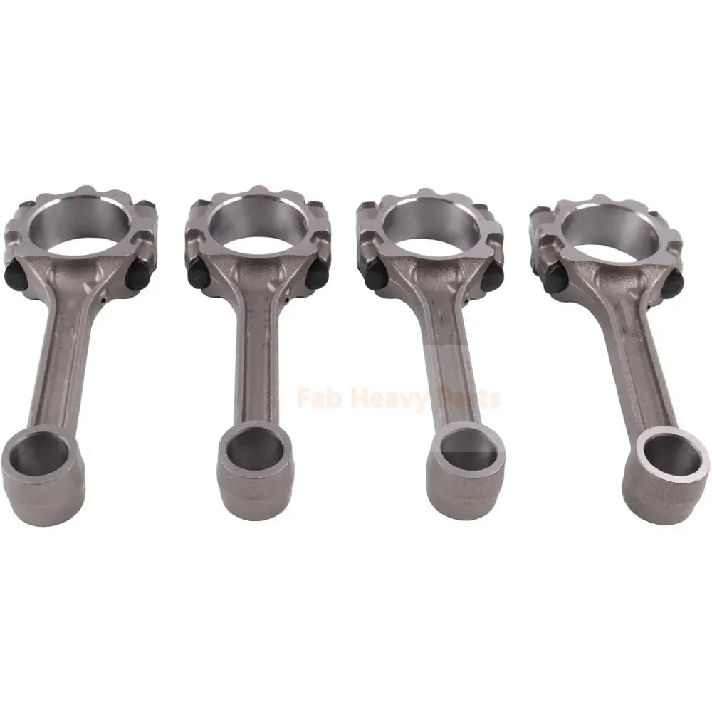 4PCS Connecting Rod MD193027 Fits for Mitsubishi Engine 4G63 4G64 G63B G64B