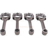 4PCS Connecting Rod MD193027 Fits for Mitsubishi Engine 4G63 4G64 G63B G64B