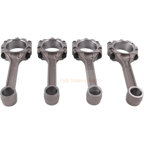 4PCS Connecting Rod MD193027 Fits for Mitsubishi Engine 4G63 4G64 G63B G64B
