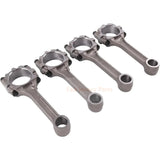 4PCS Connecting Rod MD193027 Fits for Mitsubishi Engine 4G63 4G64 G63B G64B