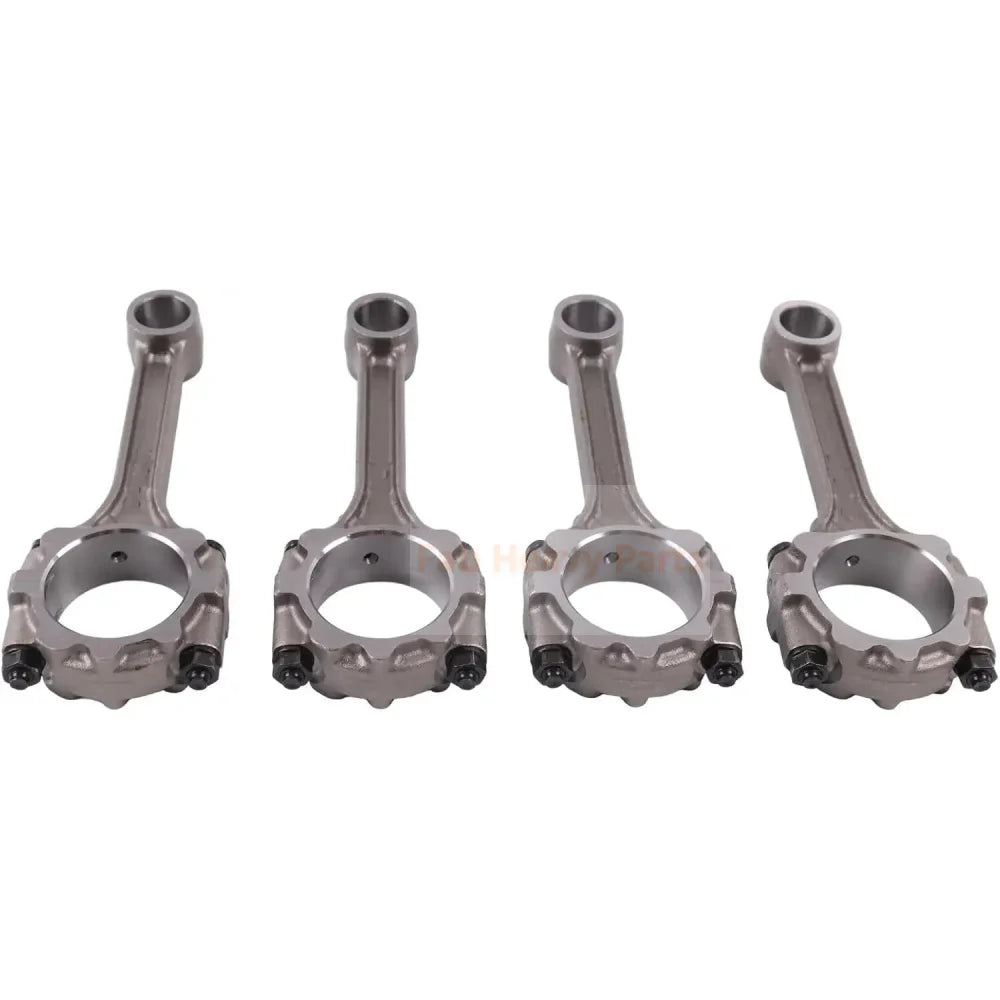 4PCS Connecting Rod MD193027 Fits for Mitsubishi Engine 4G63 4G64 G63B G64B