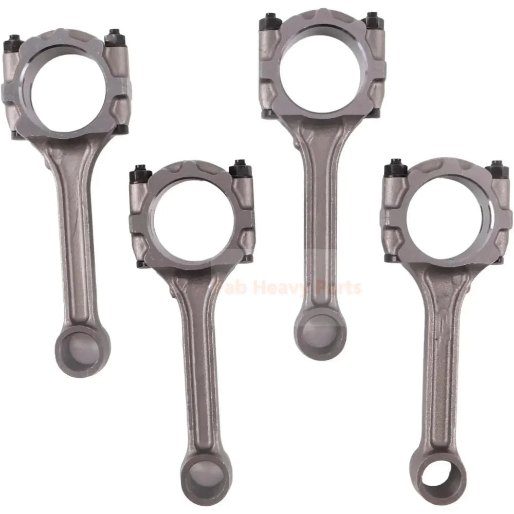 4PCS Connecting Rod MD193027 Fits for Mitsubishi Engine 4G63 4G64 G63B G64B