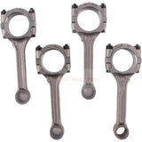 4PCS Connecting Rod MD193027 Fits for Mitsubishi Engine 4G63 4G64 G63B G64B - Fab Heavy Parts