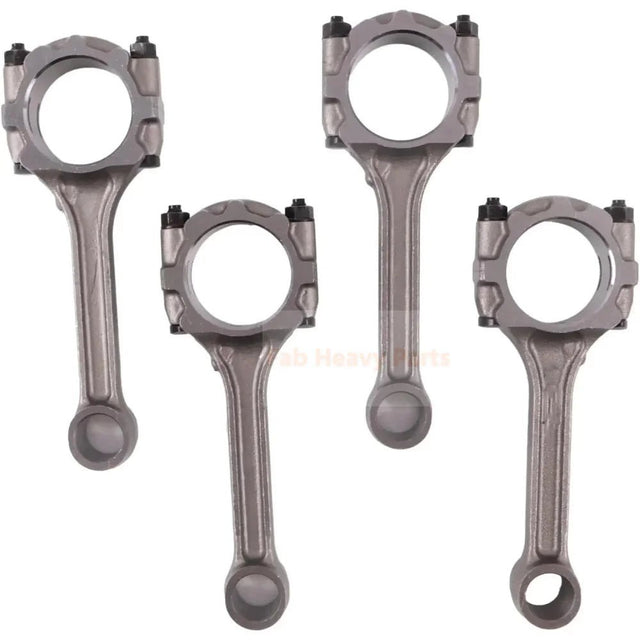4PCS Connecting Rod MD193027 Fits for Mitsubishi Engine 4G63 4G64 G63B G64B - Fab Heavy Parts