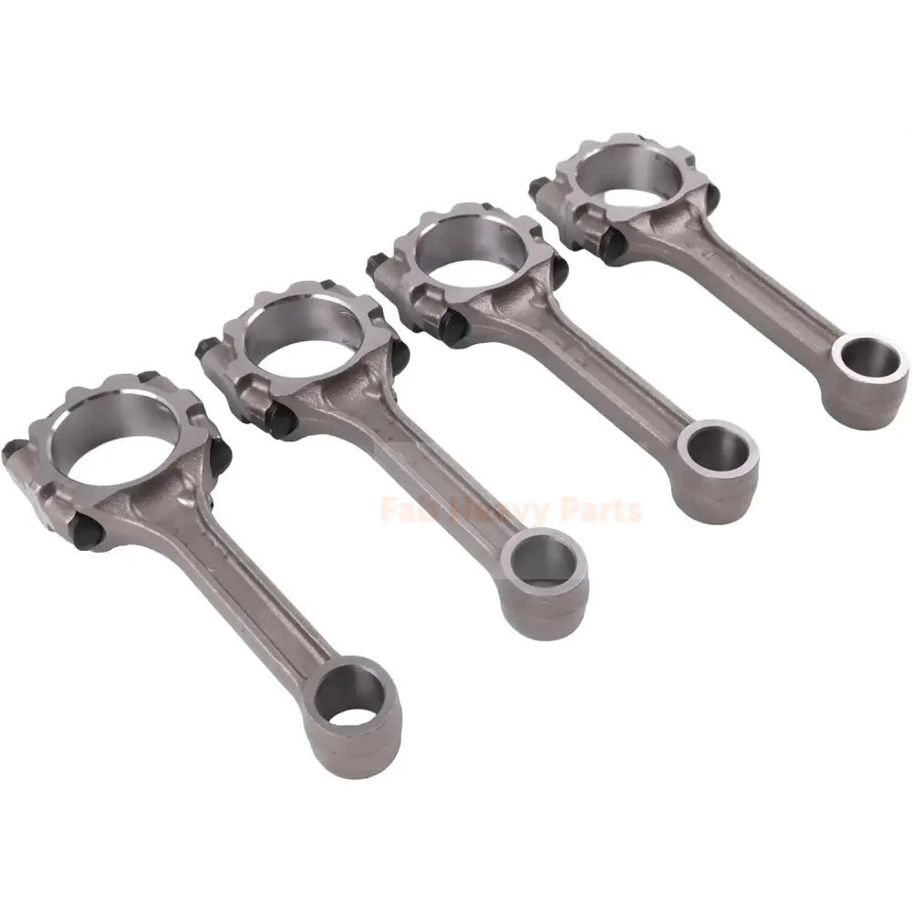 4PCS Connecting Rod MD193027 Fits for Mitsubishi Engine 4G63 4G64 G63B G64B - Fab Heavy Parts