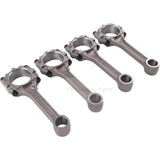 4PCS Connecting Rod MD193027 Fits for Mitsubishi Engine 4G63 4G64 G63B G64B - Fab Heavy Parts