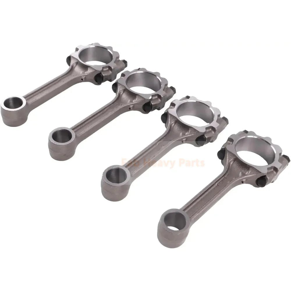 4PCS Connecting Rod MD193027 Fits for Mitsubishi Engine 4G63 4G64 G63B G64B - Fab Heavy Parts