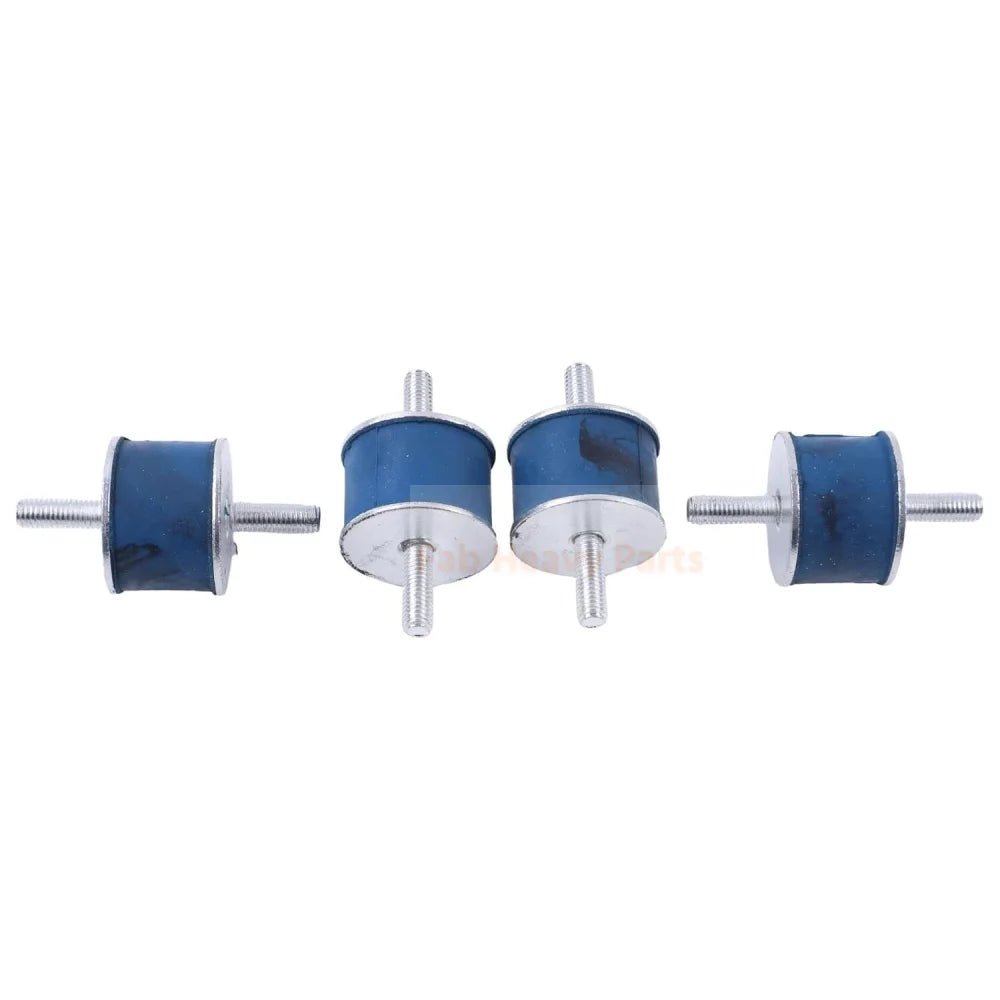 4PCS Cushions 2030356340 203 - 03 - 56340 Fits for Komatsu Excavator PC100 - 5 PC100 - 5C PC100 - 5S PC100 - 5Z PC100L - 5 PC120 - 5 PC120 - 5C PC120 - 5K PC120 - 5M - Fab Heavy Parts