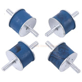4PCS Cushions 2030356340 203-03-56340 Fits for Komatsu Excavator PC100-5 PC100-5C PC100-5S PC100-5Z PC100L-5 PC120-5 PC120-5C PC120-5K PC120-5M