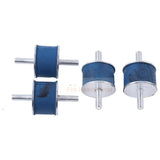 4PCS Cushions 2030356340 203-03-56340 Fits for Komatsu Excavator PC100-5 PC100-5C PC100-5S PC100-5Z PC100L-5 PC120-5 PC120-5C PC120-5K PC120-5M
