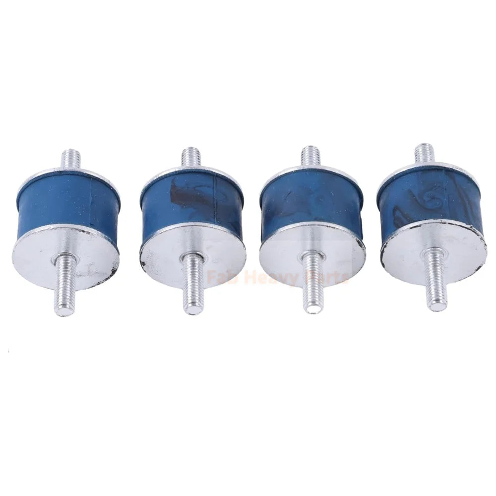 4PCS Cushions 2030356340 203-03-56340 Fits for Komatsu Excavator PC100-5 PC100-5C PC100-5S PC100-5Z PC100L-5 PC120-5 PC120-5C PC120-5K PC120-5M