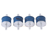 4PCS Cushions 2030356340 203-03-56340 Fits for Komatsu Excavator PC100-5 PC100-5C PC100-5S PC100-5Z PC100L-5 PC120-5 PC120-5C PC120-5K PC120-5M