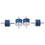 4PCS Cushions 2030356340 203-03-56340 Fits for Komatsu Excavator PC100-5 PC100-5C PC100-5S PC100-5Z PC100L-5 PC120-5 PC120-5C PC120-5K PC120-5M